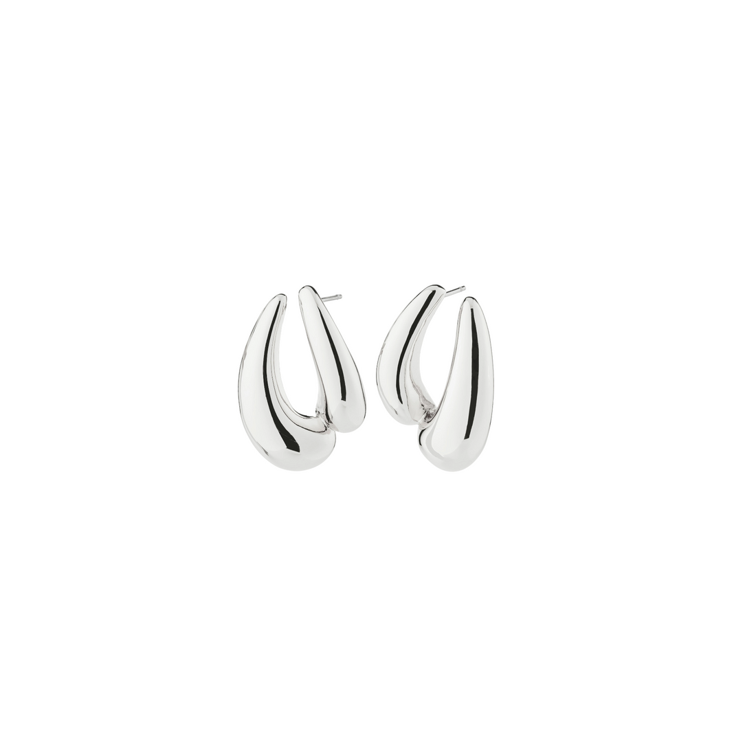 xEVA MELOCHE Recycled Chunky Earrings