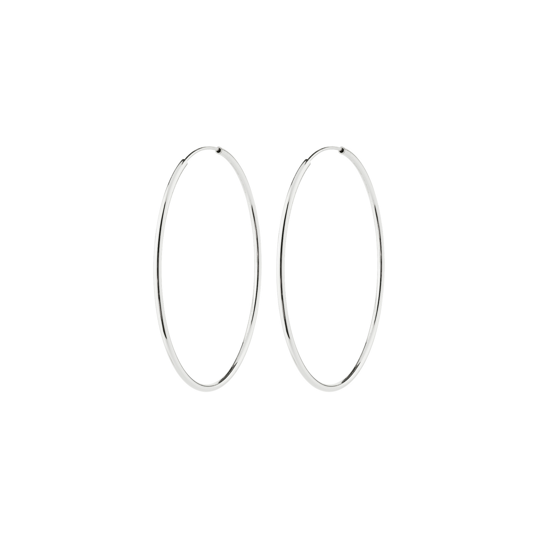 xEVA MELOCHE Recycled Maxi Hoop Earrings