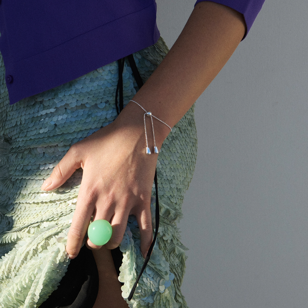 xEVA MELOCHE Bracelet ajustable recyclé