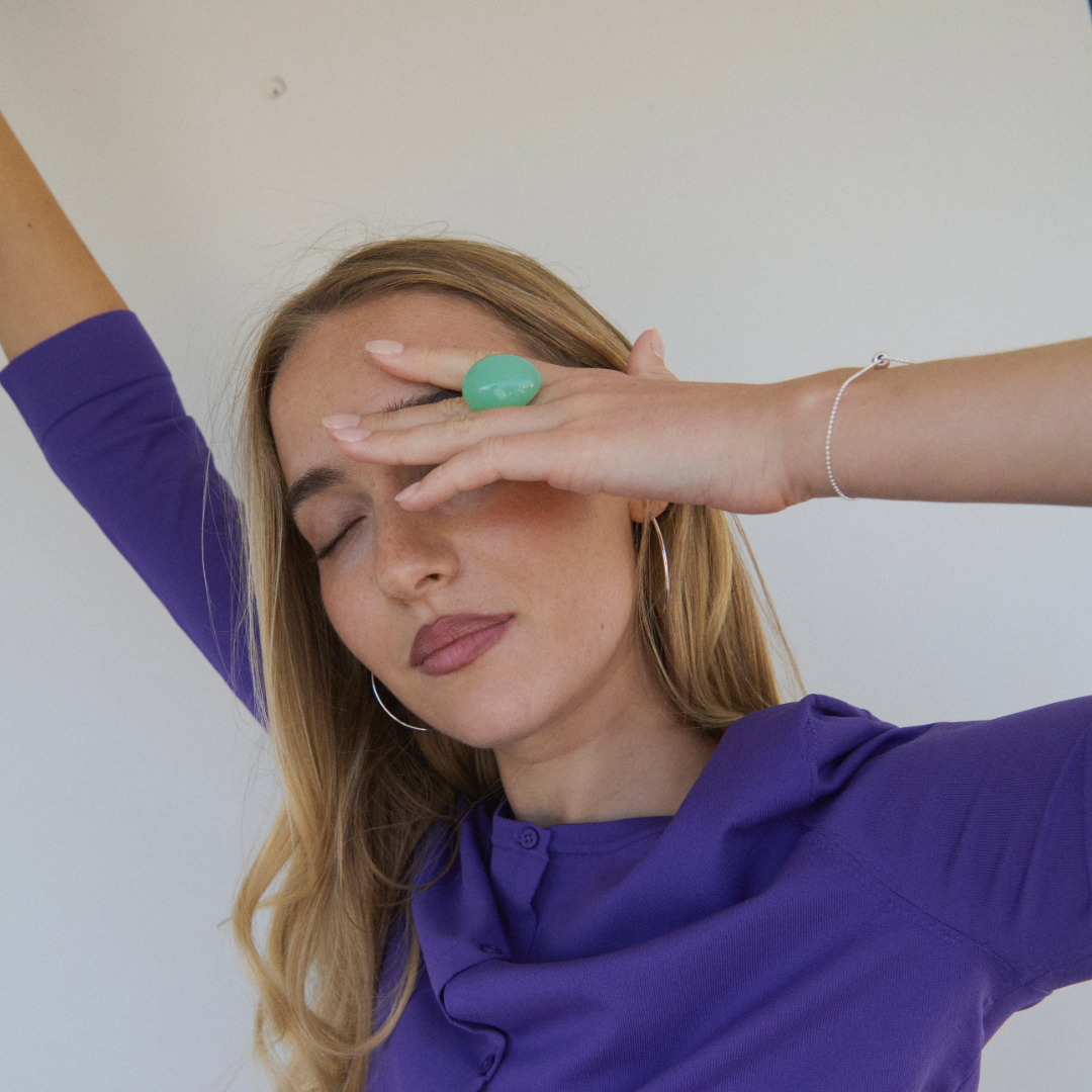 xEVA MELOCHE Recycled Maxi Hoop Earrings