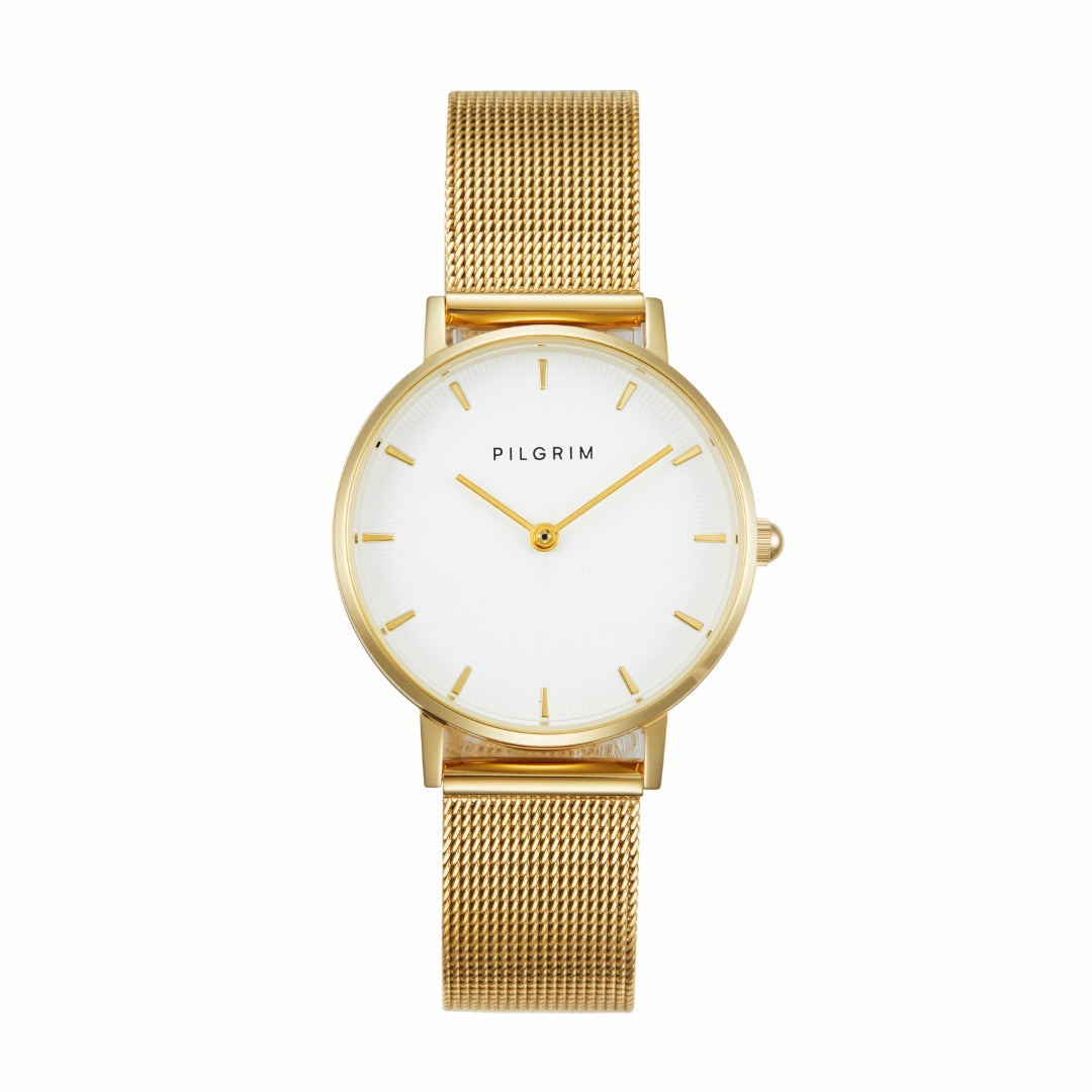 Traveler Watch Gold Plated