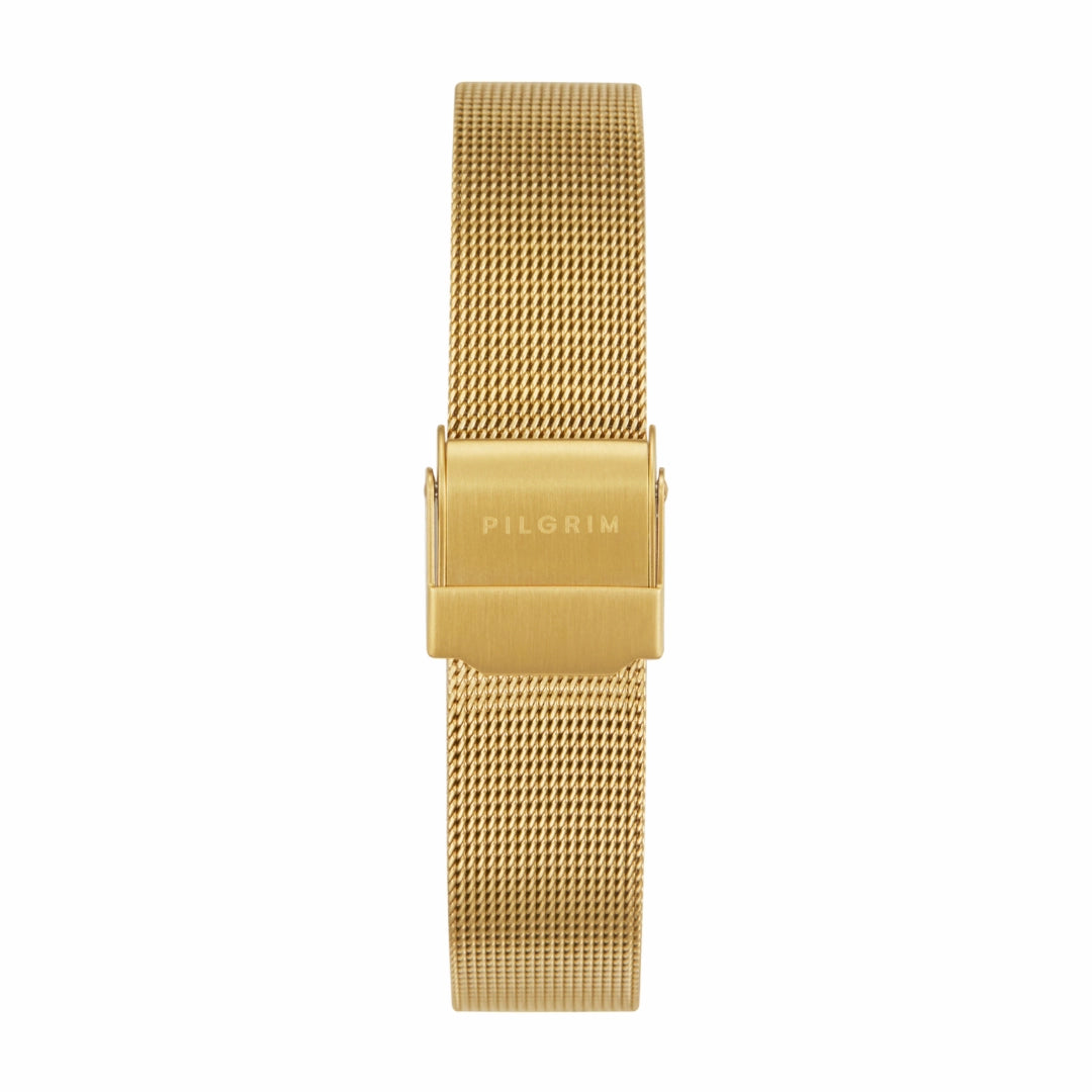 Traveler Watch Gold Plated