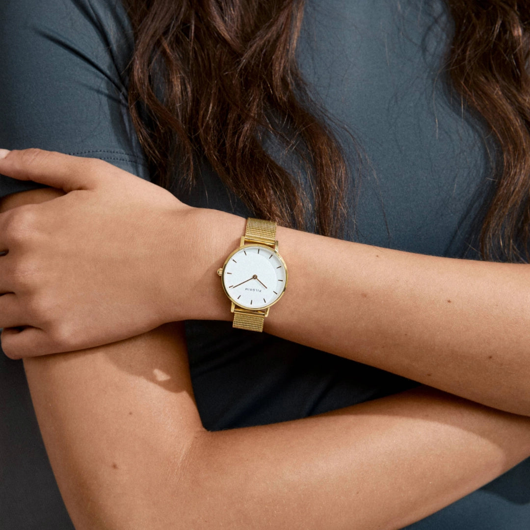 Traveler Watch Gold Plated