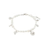 INTENT Freshwater Pearls & Pendants Bracelet