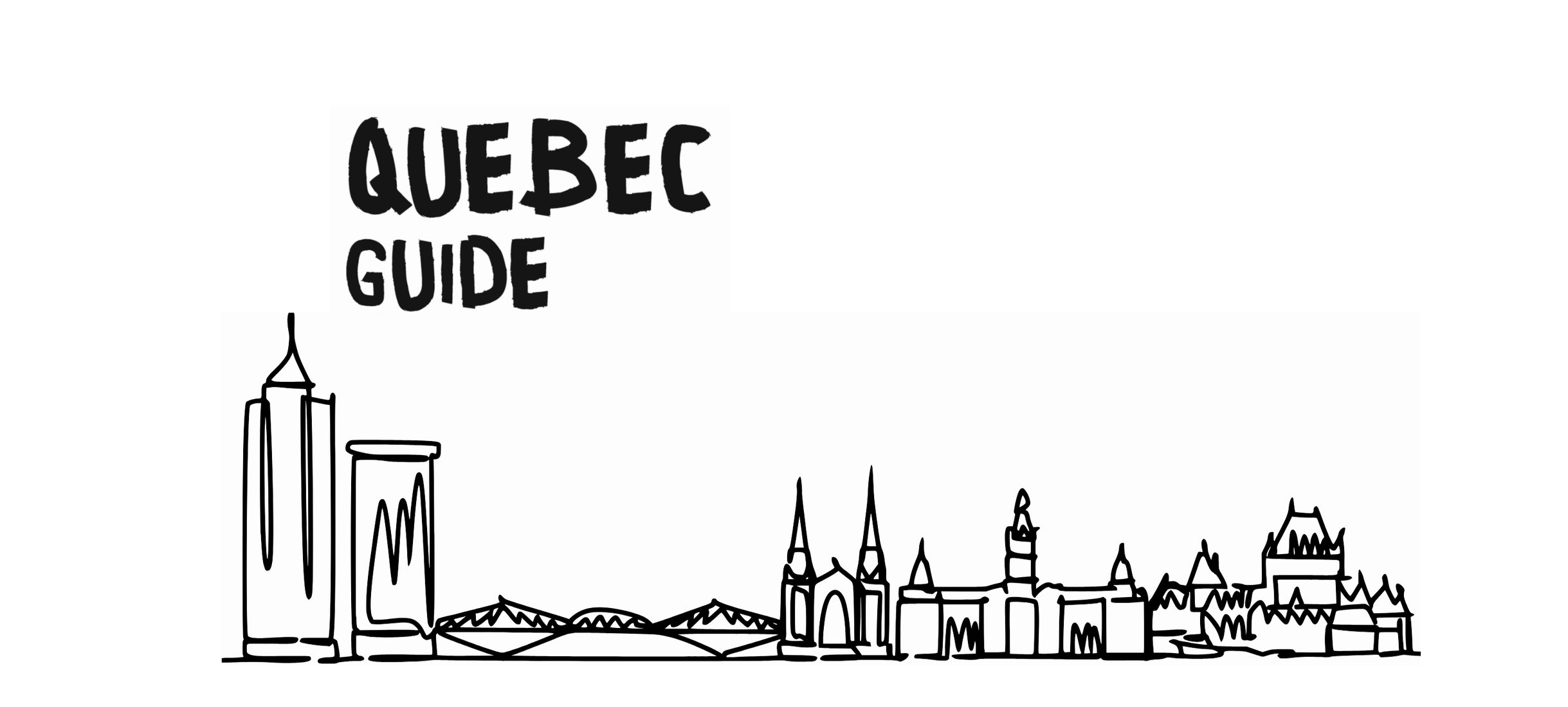 Québec City travel guide cover – historic streets, local spots, and style inspiration.