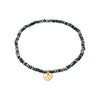 Bracelet indie gris foncé