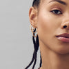 Eddy Recycled Organic Shaped Maxi Hoops