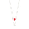 MAEVE COLLIER PENDENTIF COEUR 2-EN-1