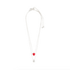 MAEVE COLLIER PENDENTIF COEUR 2-EN-1