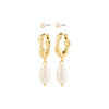 JONNE BOUCLES D'OREILLES PERLES 2-EN-1