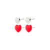 MAEVE BOUCLES D'OREILLES COEUR 2-EN-1