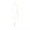 SKY chunky pearl pendant necklace