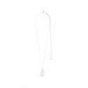 SKY chunky pearl pendant necklace