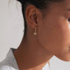 TITANIA Crystal Sun Recycled Single Earring