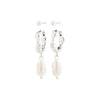 JONNE BOUCLES D'OREILLES PERLES 2-EN-1