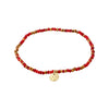 Bracelet indie rouge multi