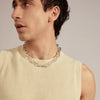 LIVE recycled keyhole-chain necklace - PILGRIM