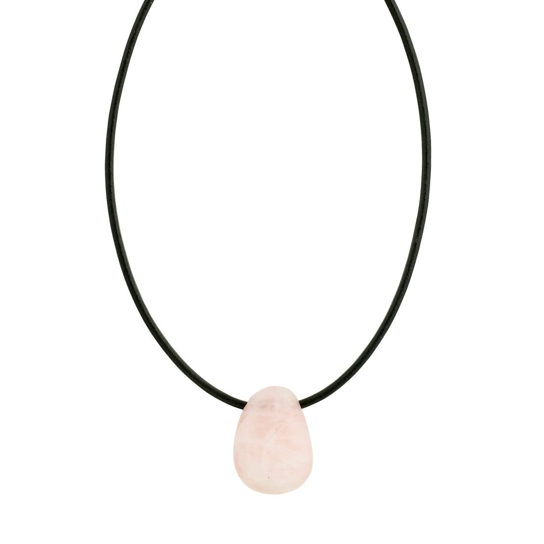 LIVE rosequartz necklace silver-plated - PILGRIM
