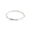 PILGRIM LIGHT recycled bangle 