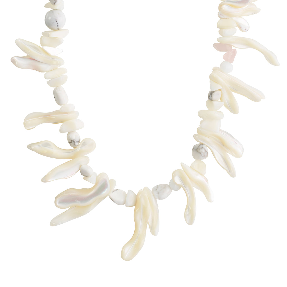 PILGRIM LIGHT seashell necklace