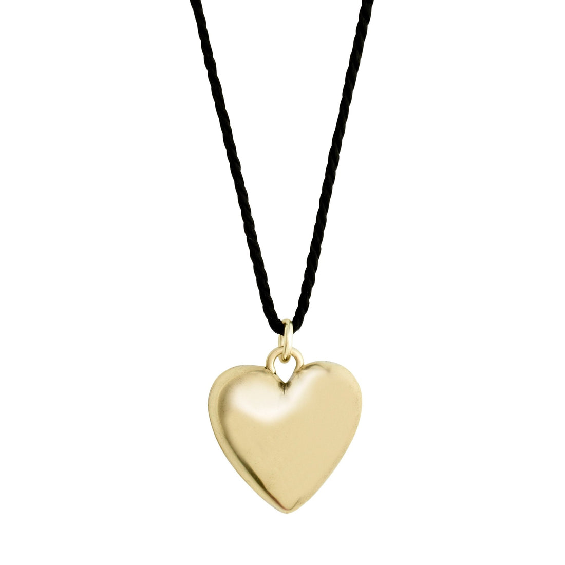 Reflect Recycled Heart Pendant Necklace - PILGRIM