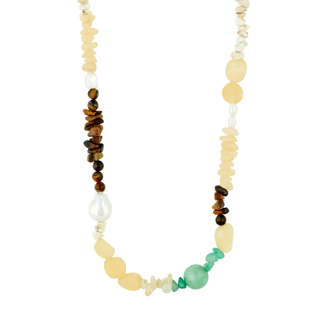 CLOUD necklace multi-coloured - PILGRIM