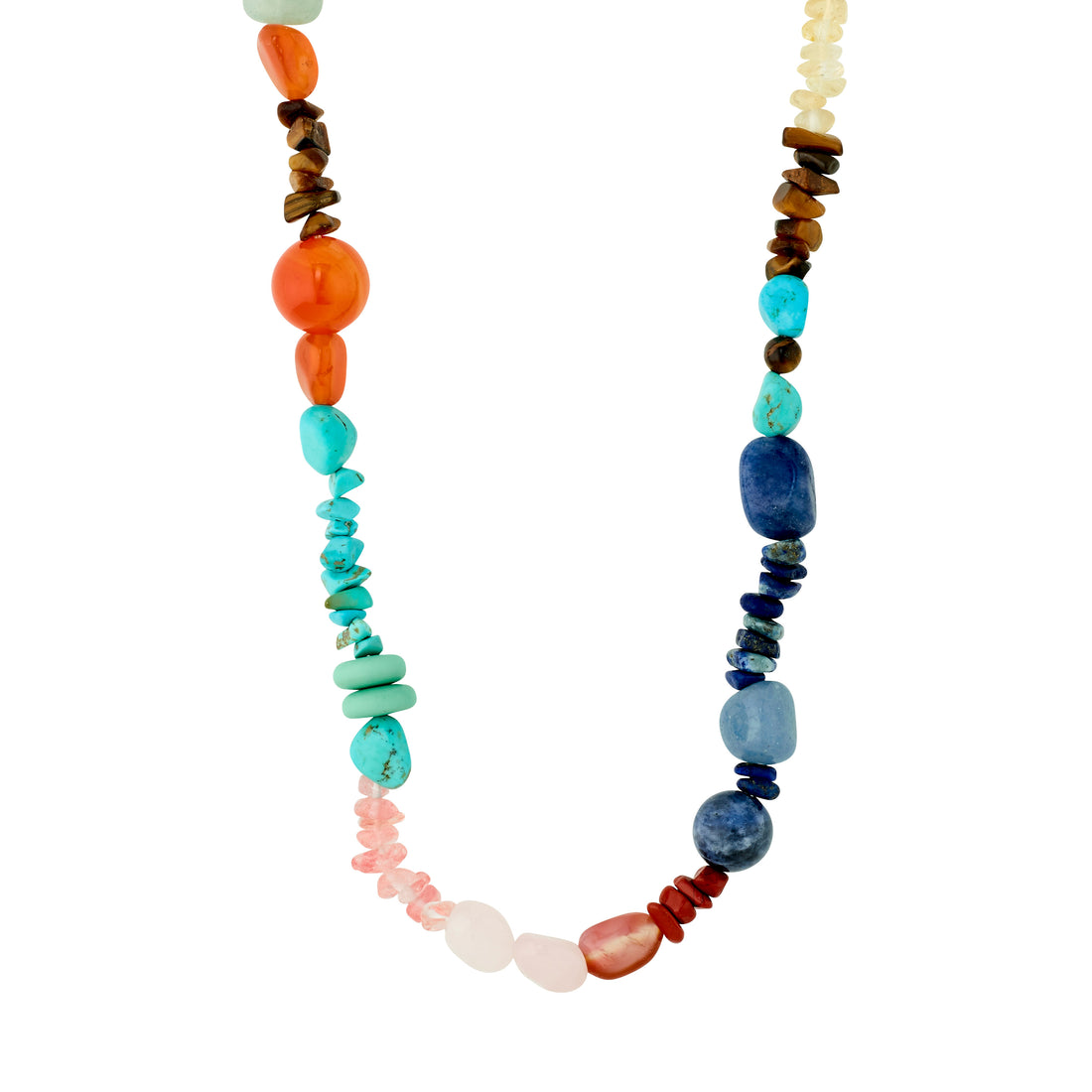 CLOUD necklace multi-coloured - PILGRIM