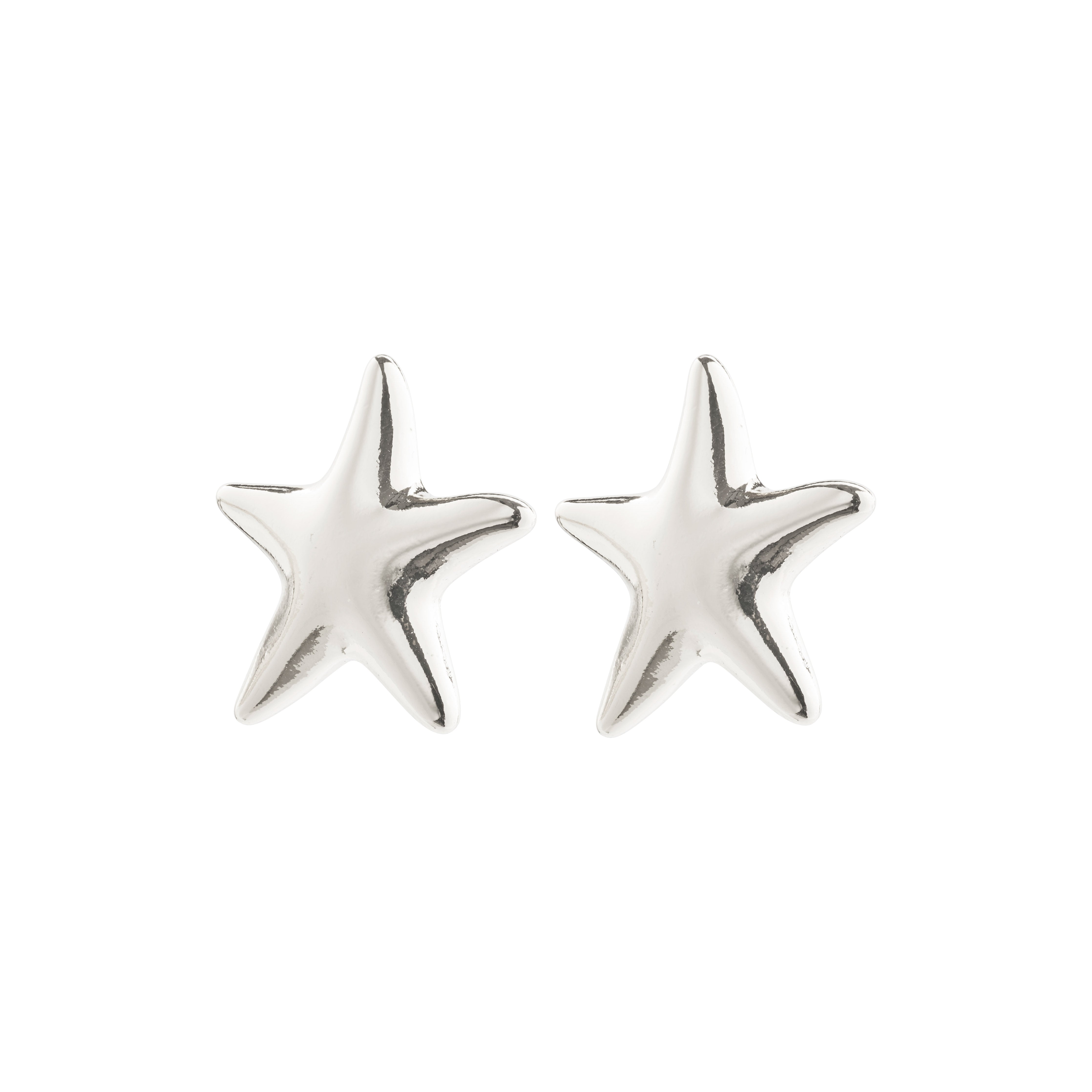 ◆STONEHENgE◆ Silver Ribbon Earrings SC25A25E Sterling Silver Ribbon Studs – Evie Spicer Jewellery