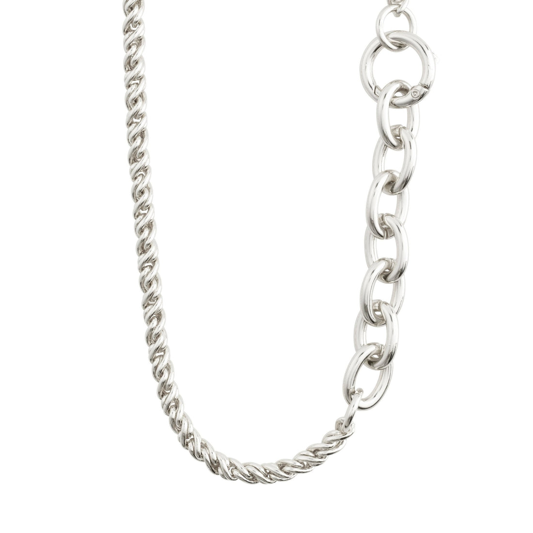 LEARN recycled braided-chain necklace - PILGRIM