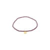 Bracelet indie mauve