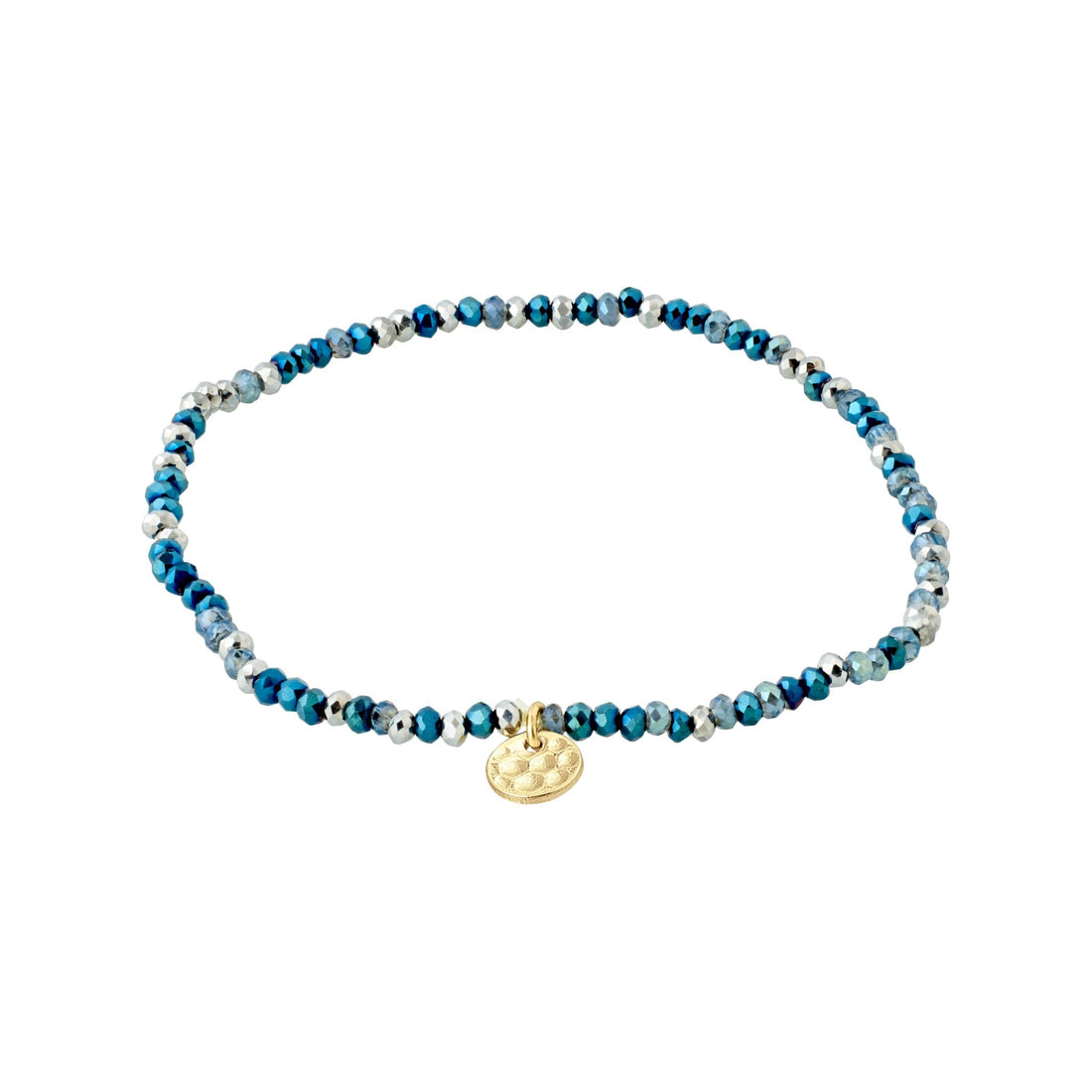 Indie Bracelet Blue Multi - PILGRIM