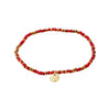 Bracelet indie rouge multi