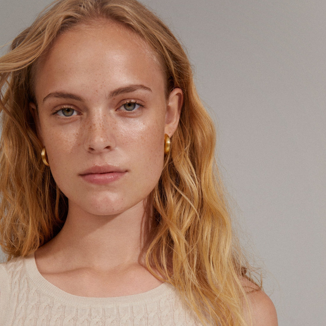 ALAINA hoop earrings - PILGRIM