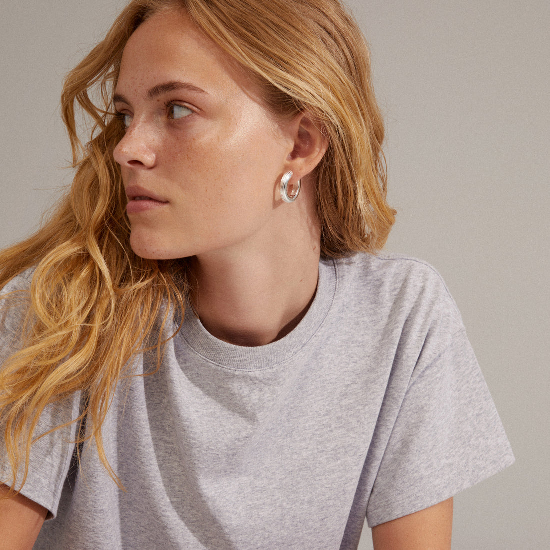 ALAINA hoop earrings