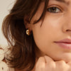 AMBER Recycled Chunky Hoops - PILGRIM