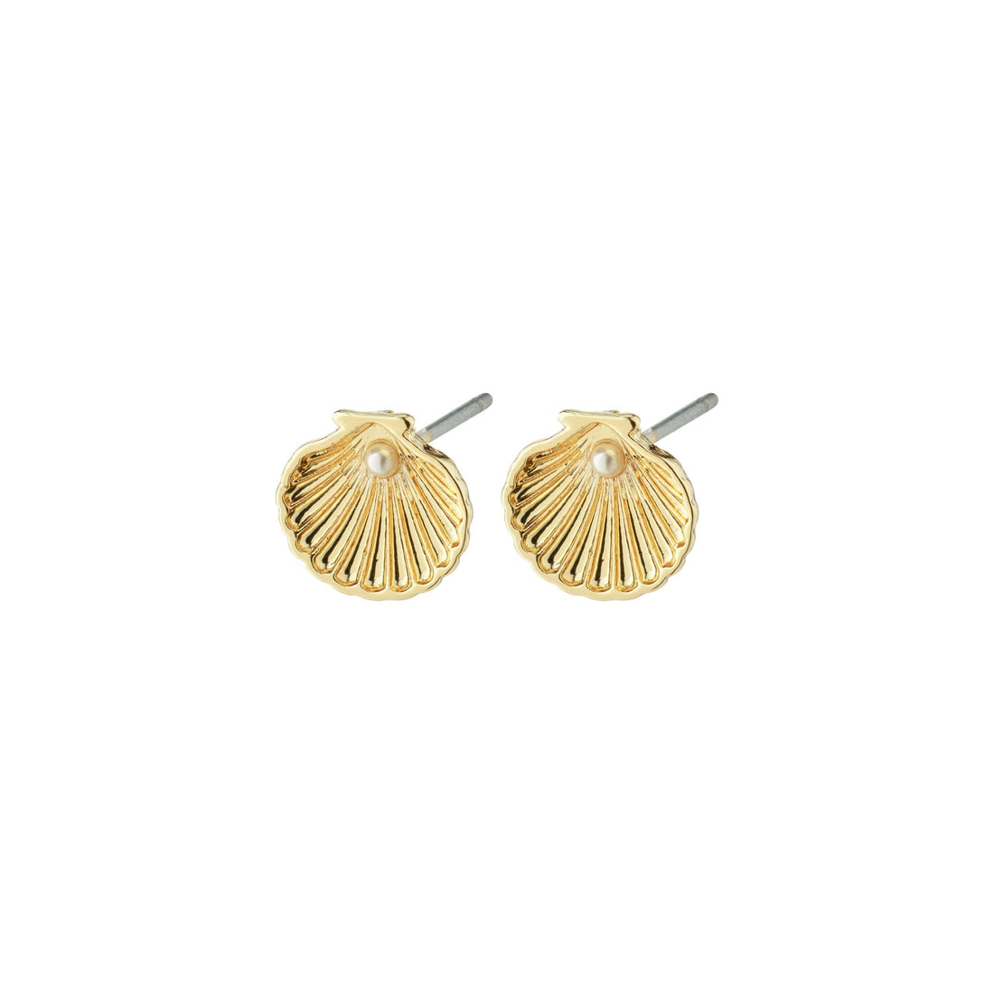 OPAL recycled seashell earrings - PILGRIM