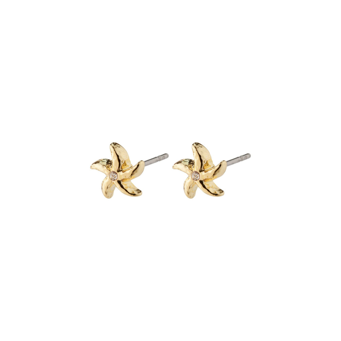 OAKLEY recycled starfish earrings - PILGRIM