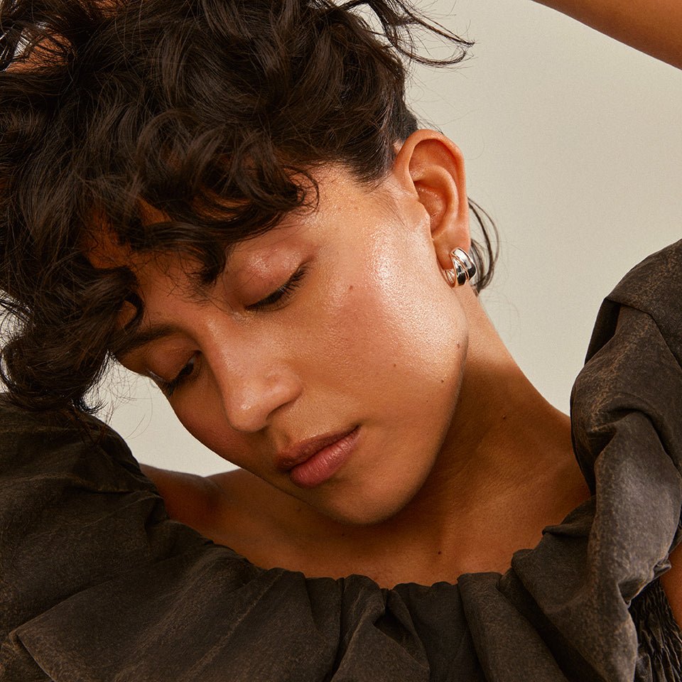 ORIT recycled earrings - PILGRIM