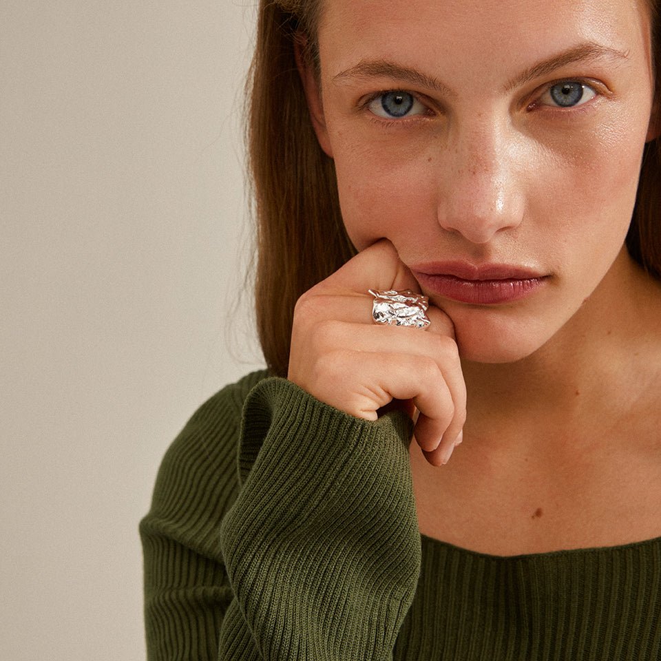 Pilgrim Stacking Rings CHUNKY STYLES – PILGRIM