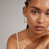 Aubrie Colored Hoop Earrings - PILGRIM