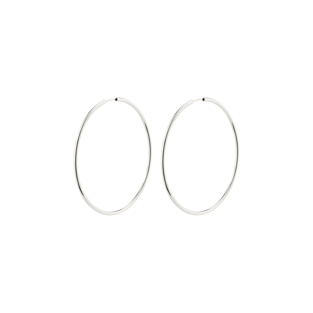 APRIL recycled large hoop earrings