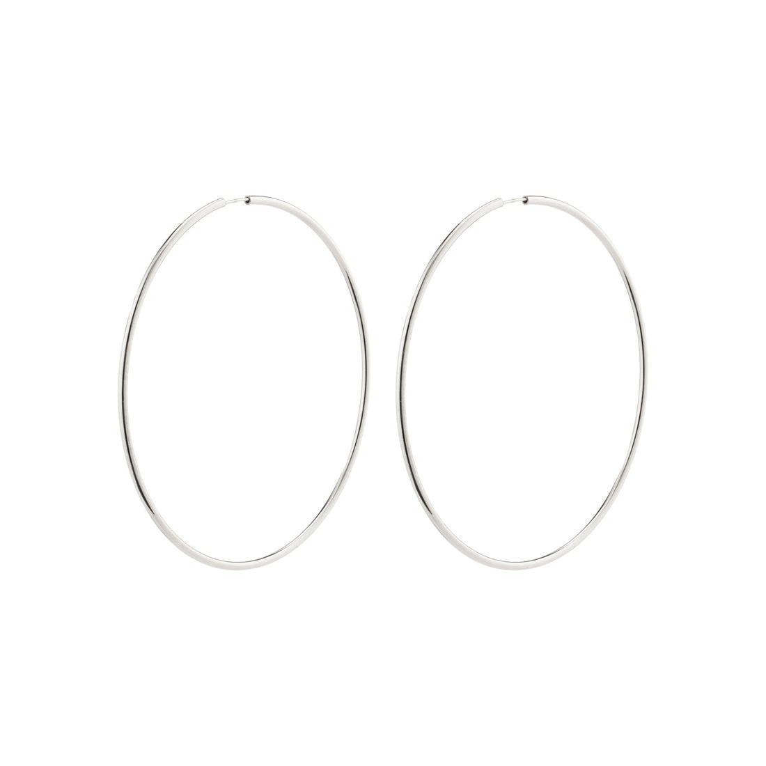 APRIL recycled maxi hoop earrings - PILGRIM