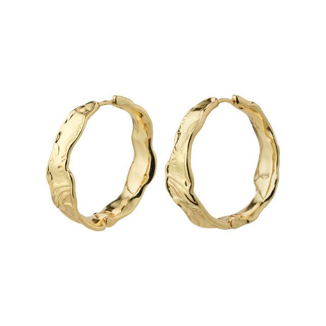 JULITA Recycled Hoop Earrings – PILGRIM