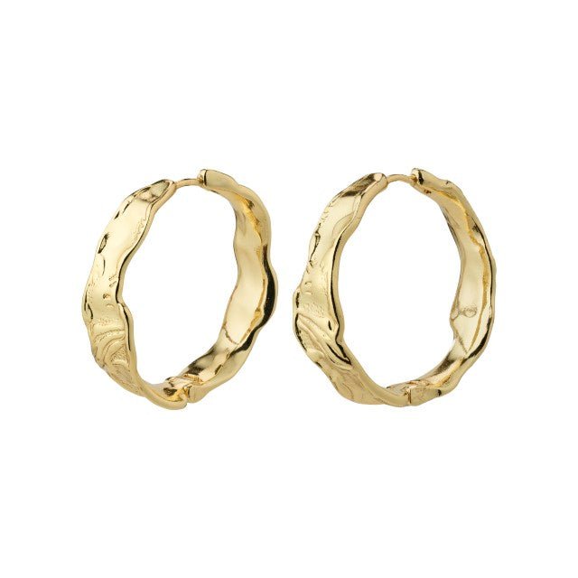 JULITA Recycled Hoop Earrings - PILGRIM