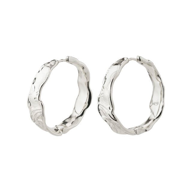 JULITA Recycled Hoop Earrings - PILGRIM