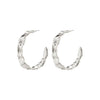 JULITA Recycled Semi-hoop Earrings - PILGRIM