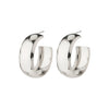 NAIA recycled mega chunky hoops - PILGRIM