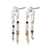 NIYA recycled earrings multi-coloured - PILGRIM