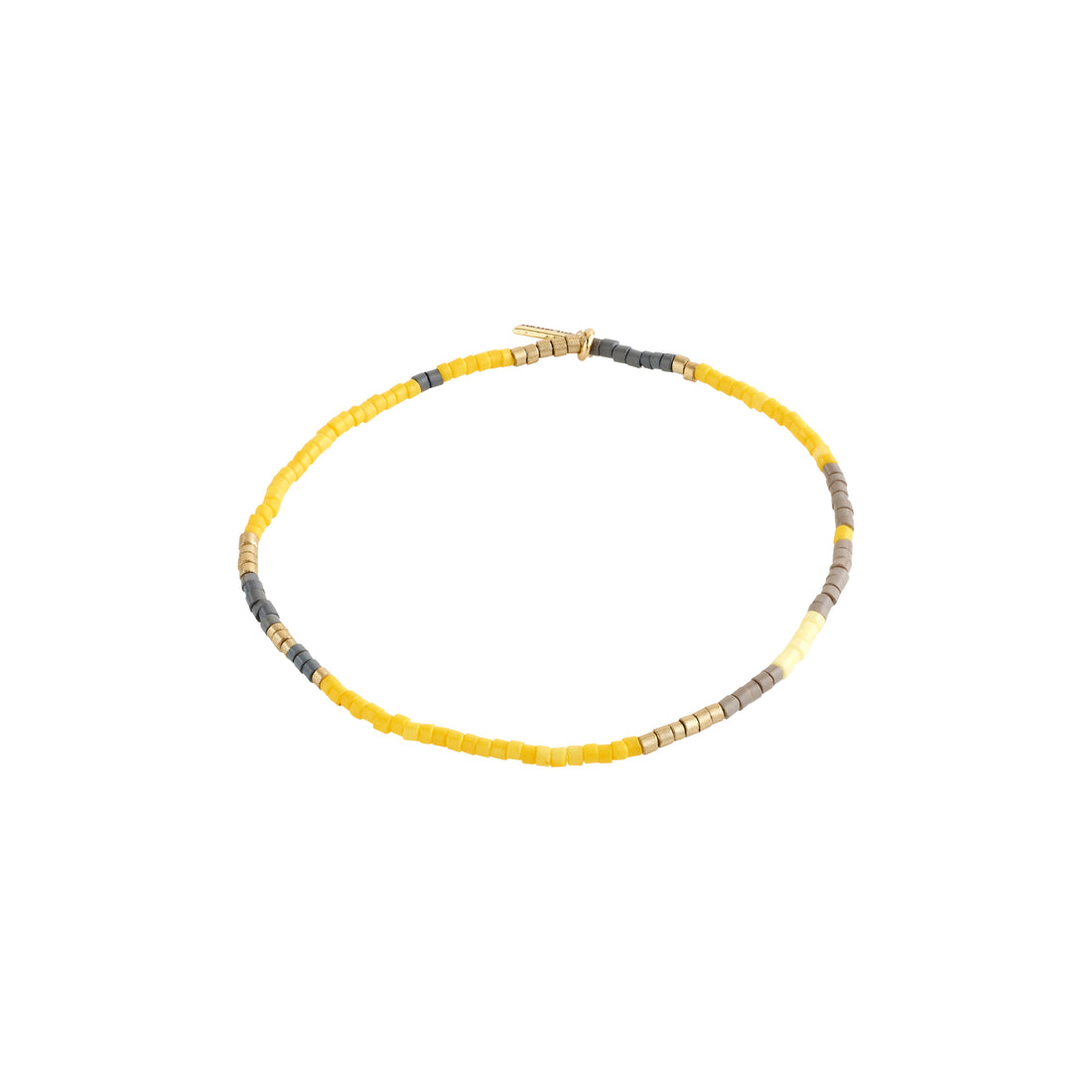 PILGRIM ALISON bracelet yellow