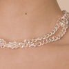 FRIENDS Chunky Curb Chain Necklace